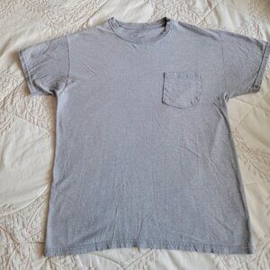 Medium Grey Pocket T-Shirt